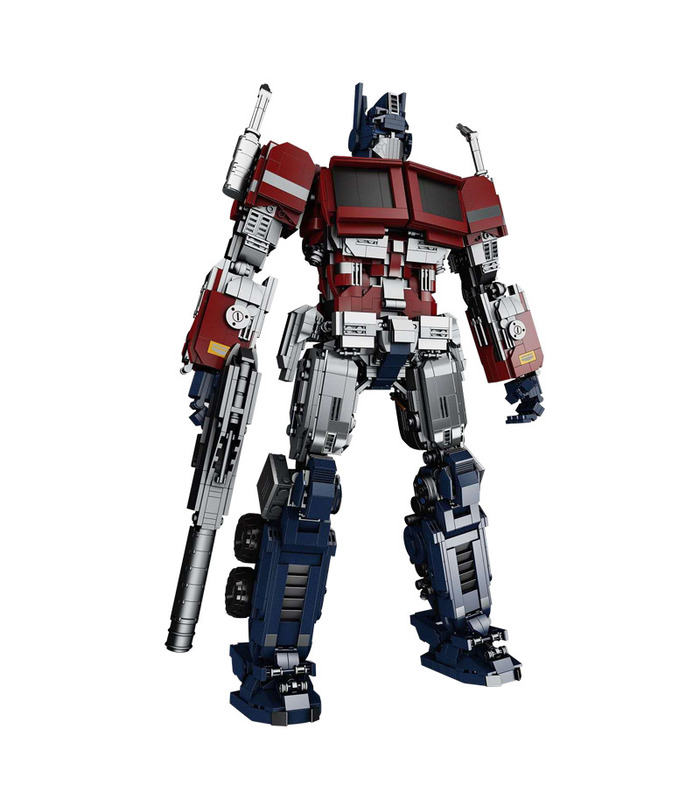 Personalizado MOC Optimus Prime Transformación de bloques de Construcción de Juguete Set de 2700 Piezas