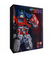 Benutzerdefinierte MOC Optimus Prime Transforming Bausteine Spielzeug Set 2700 Stück