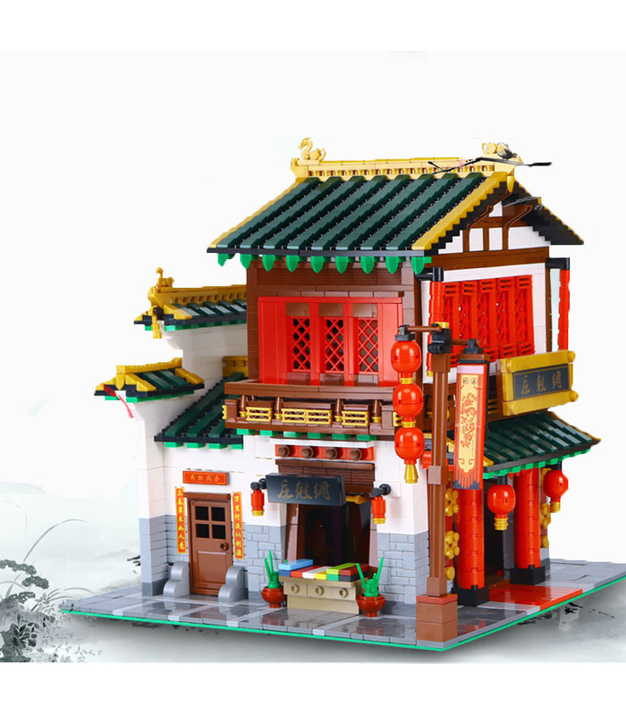 XINGBAO 01001 Silk Zhuang Building Bricks Toy Set