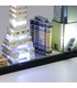 光キットのための建築にニューヨーク市のLED照明セット21028