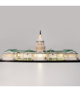 Kit de luz Para la Arquitectura del Edificio del Capitolio de los Estados unidos Set de Iluminación LED 21030
