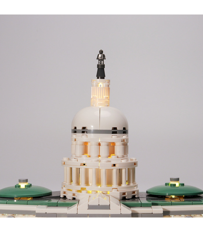 Light Kit For Architecture United States Capitol Building LED Lighting Set 21030