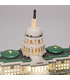 Kit d'éclairage Pour l'Architecture Capitole des États-unis Set de projecteurs à LED 21030