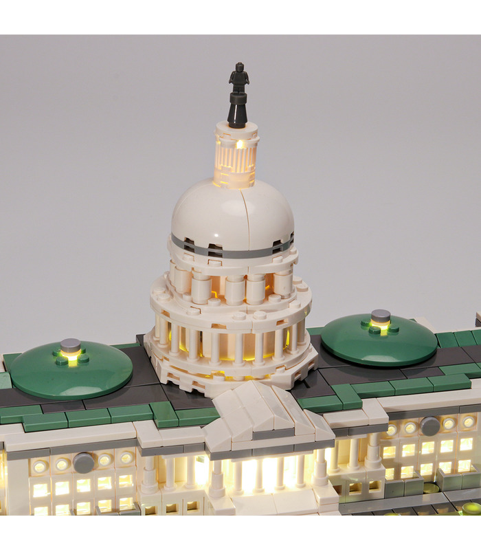 Light Kit For Architecture United States Capitol Building LED Lighting Set 21030