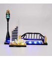 Light Kit For Architecture Sydney Skyline LED Lighting Set  21032