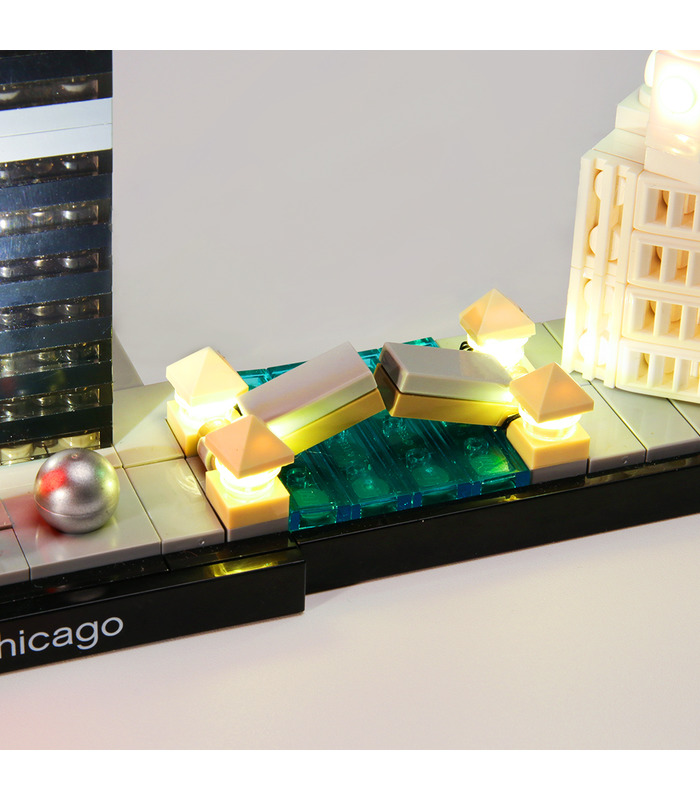 건축용 조명 키트 시카고 LED 조명 세트 21033