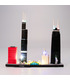 Kit d'éclairage Pour l'Architecture de Chicago Set de projecteurs à LED 21033