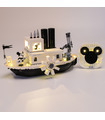 Beleuchtungsset für Steamboat Willie LED-Beleuchtungsset 21317