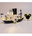 Kit de luz Para Steamboat Willie Set de Iluminación LED 21317