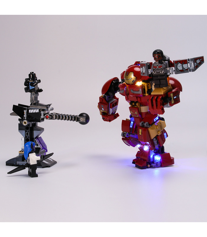 Light Kit For The Hulkbuster Smash-Up LED Lighting Set 76104