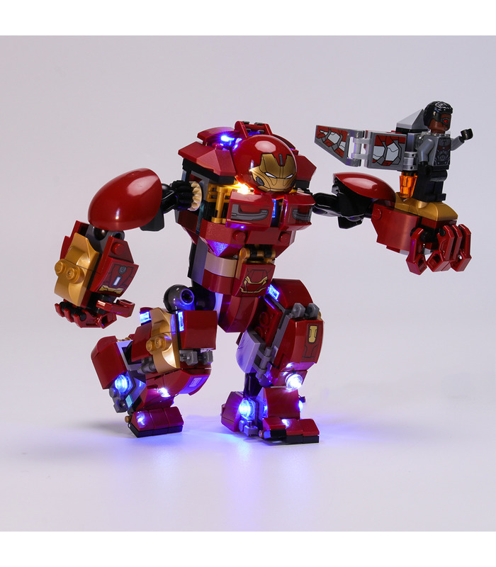 Kit de luz Para La Hulkbuster Smash-Up Set de Iluminación LED 76104