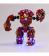 Kit de luz Para La Hulkbuster Smash-Up Set de Iluminación LED 76104