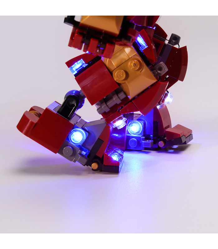 Kit de luz Para La Hulkbuster Smash-Up Set de Iluminación LED 76104