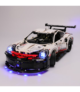 Porsche 911 RSR LED 조명 세트 42096용 라이트 키트