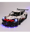 Porsche 911 RSR LED 조명 세트 42096용 라이트 키트