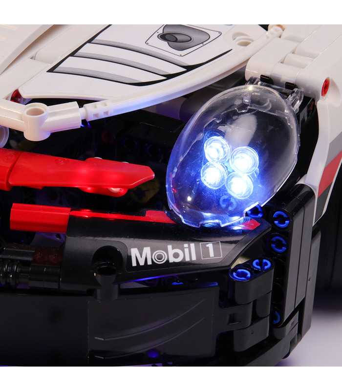 Kit de luz Para el Porsche 911 RSR Set de Iluminación LED 42096