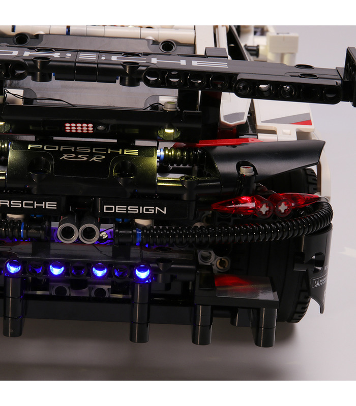 Kit d'éclairage Pour Porsche 911 RSR Set de projecteurs à LED 42096