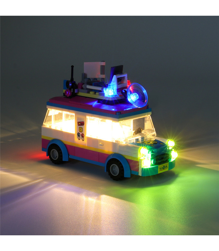 친구를 위한 조명 키트 올리비아의 미션 차량 LED 조명 세트 41333