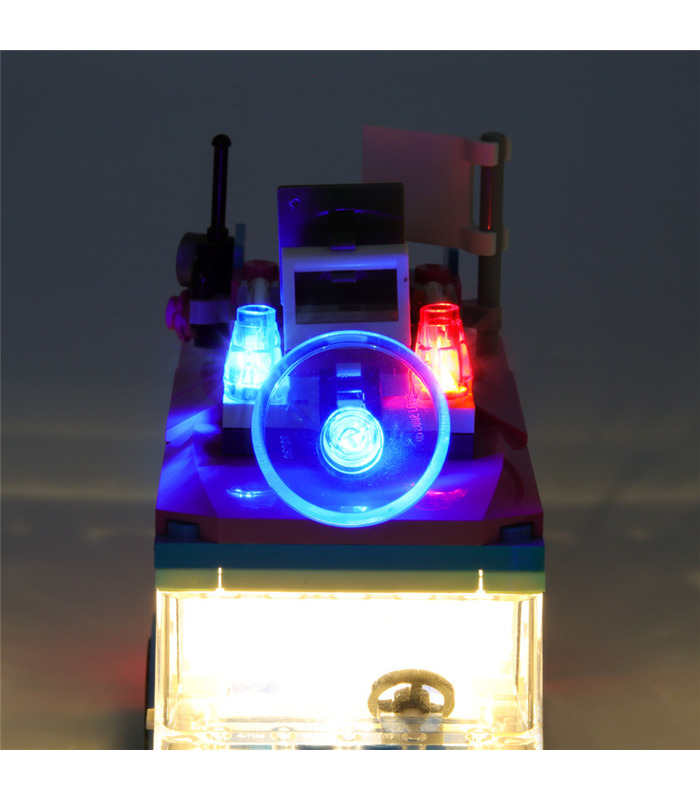 친구를 위한 조명 키트 올리비아의 미션 차량 LED 조명 세트 41333