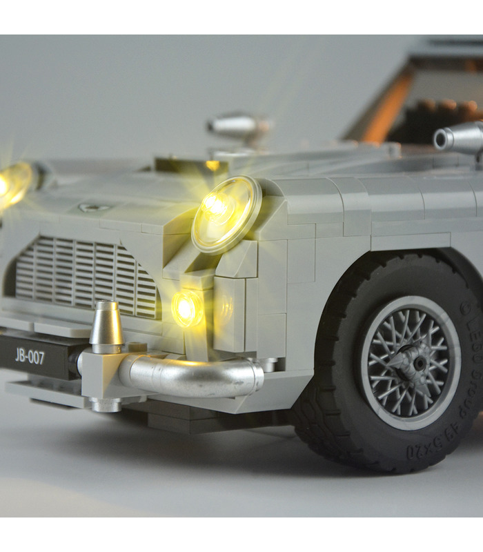 Light Kit For James Bond Aston Martin DB5 LED Lighting Set 10262