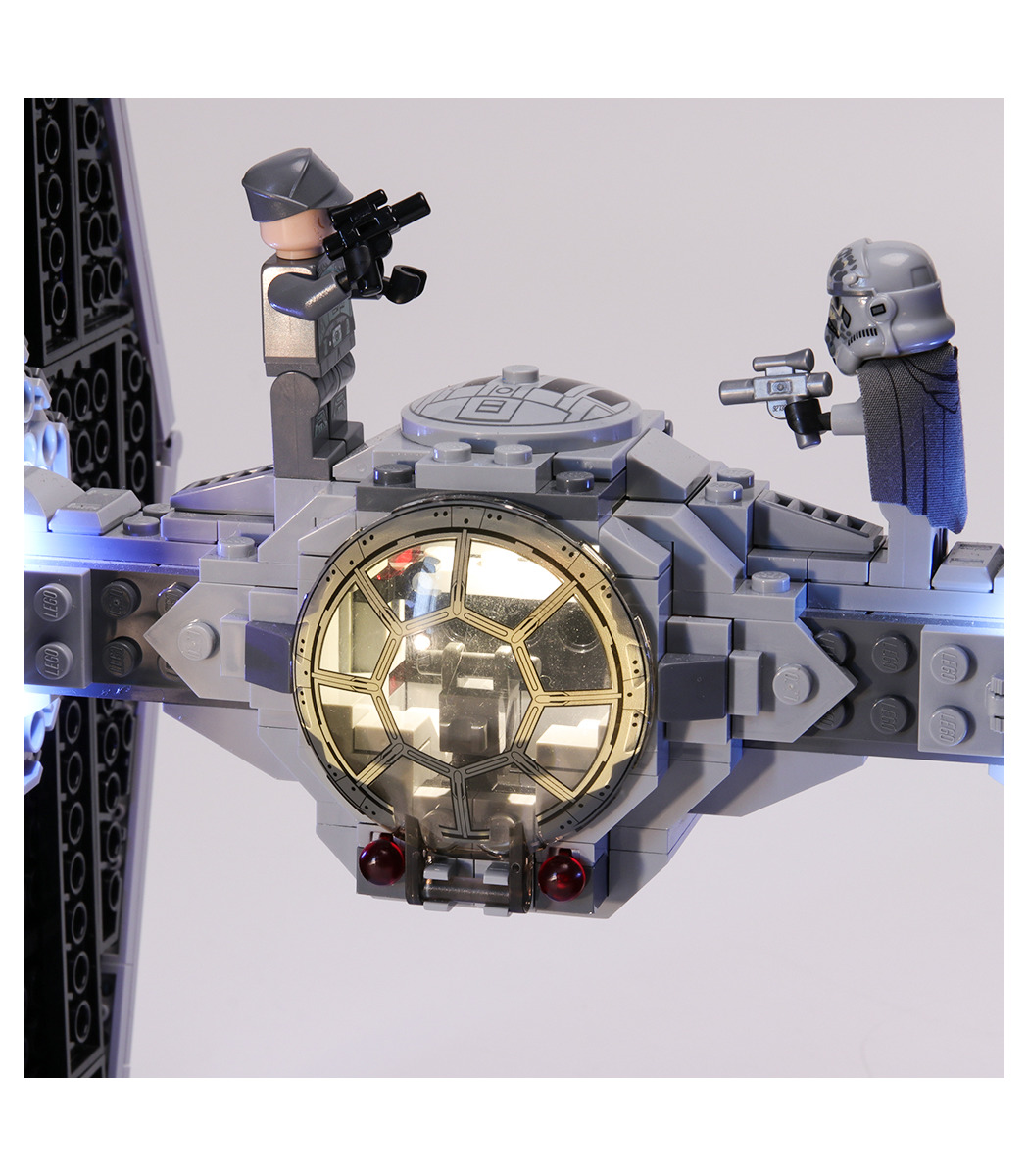 Support Lego 75211 Imperial Tie Fighter – Accessoires-Figurines