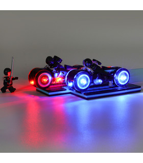 Kit de luz De TRON Legacy Set de Iluminación LED 21314