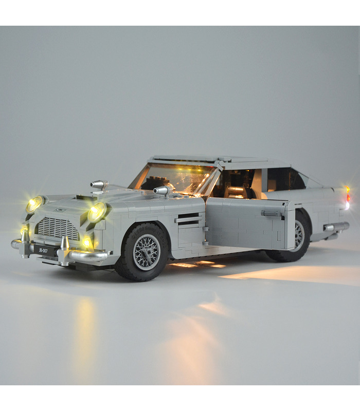 Light Kit For James Bond Aston Martin DB5 LED Lighting Set 10262