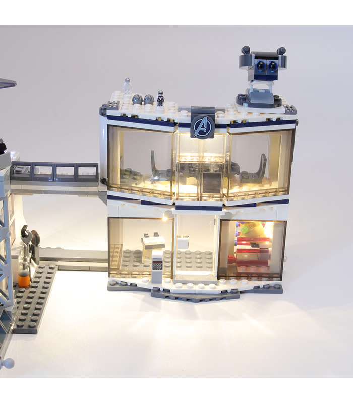Beleuchtungsset für Avengers Compound Battle LED-Beleuchtungsset 76131