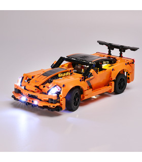 Chevrolet Corvette ZR1 LED 조명 세트 42093용 라이트 키트