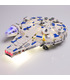 Kit d'éclairage Pour Un Star Wars Histoire Kessel Run Faucon Millenium LED Highting Ensemble 75212