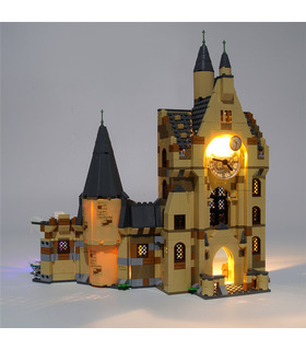 光キットHogwartsクロックタワーのLED Hightingセット75948