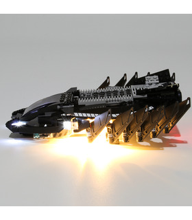 光キットのためのロイヤルTalon戦闘攻撃LED Hightingセット76100