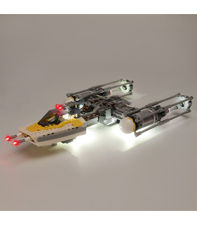 Kit de luz De Star Wars Y-Wing Starfighter LED Highting Conjunto 75172