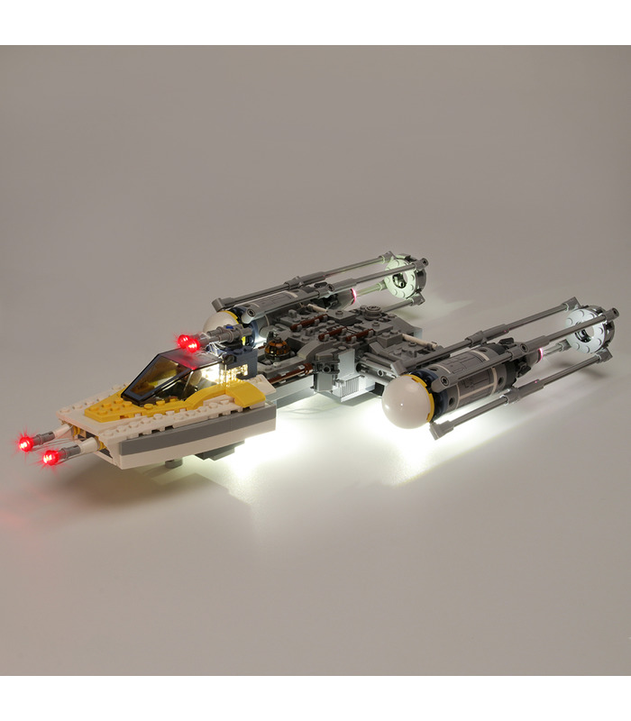 Beleuchtungsset für Star Wars Y-Wing Starfighter LED-Beleuchtungsset 75172