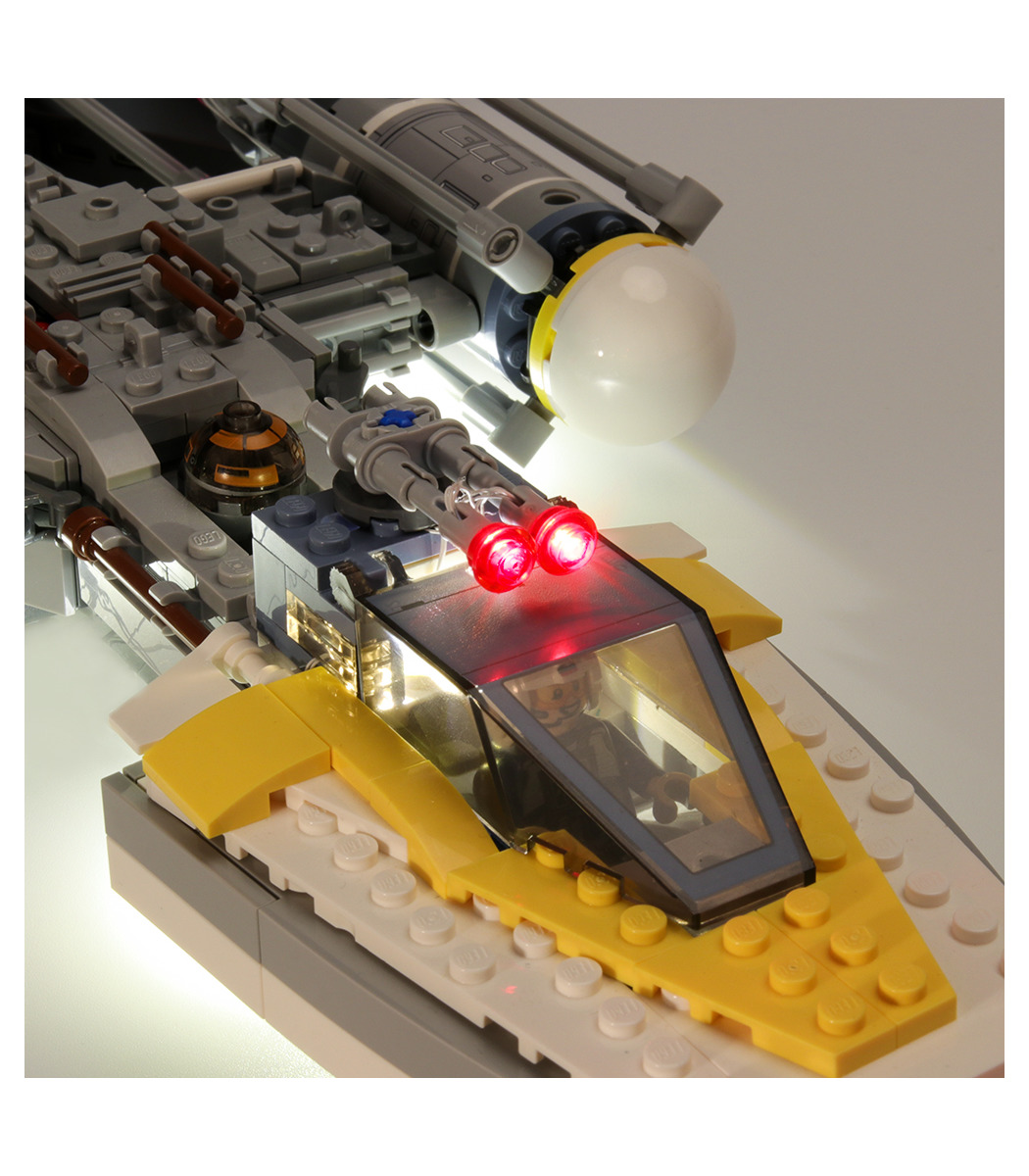 Details about   LED Light Kit For Star Wars Y-Wing Starfighter LEGO 75172 Lighting Set 