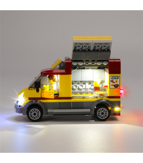 Kit de iluminación Para la Ciudad de Pizza Van LED Highting Conjunto 60150
