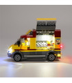 Beleuchtungsset für City Pizza Van LED-Beleuchtungsset 60150