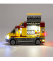 Kit d'éclairage Pour la Ville de Pizza Van LED Highting Ensemble 60150