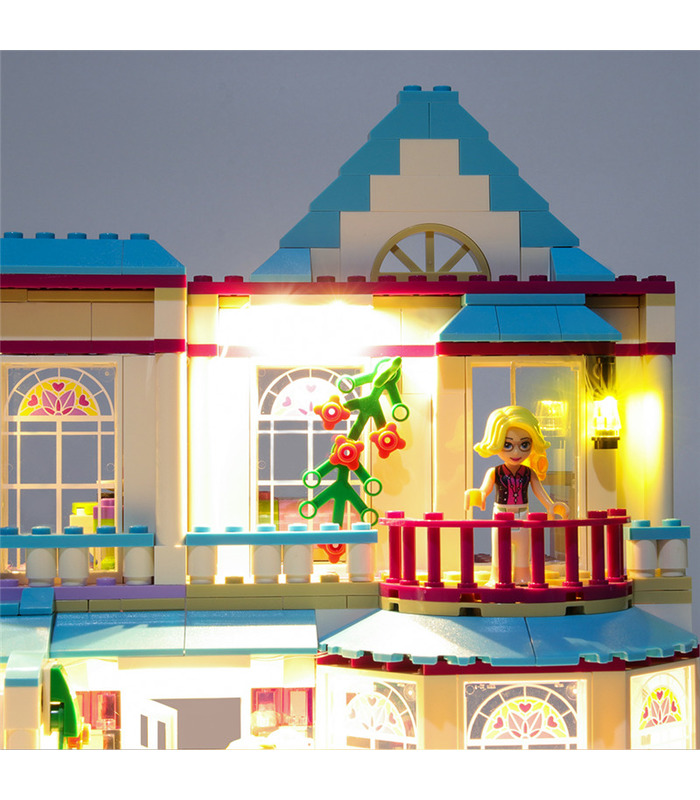 Light Kit For Friends Stephanie's House LED Lighting Set 41314