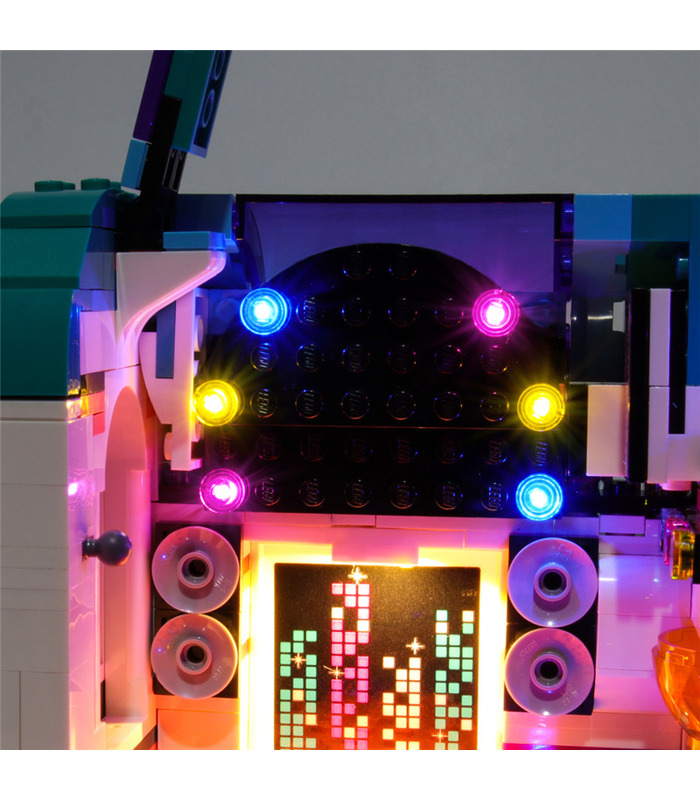 Light Kit For Pop-Up Party Bus LED Lighting Set 70828
