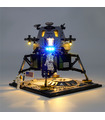 NASA Apollo 11 Lunar Lander LED 조명 세트 10266용 라이트 키트