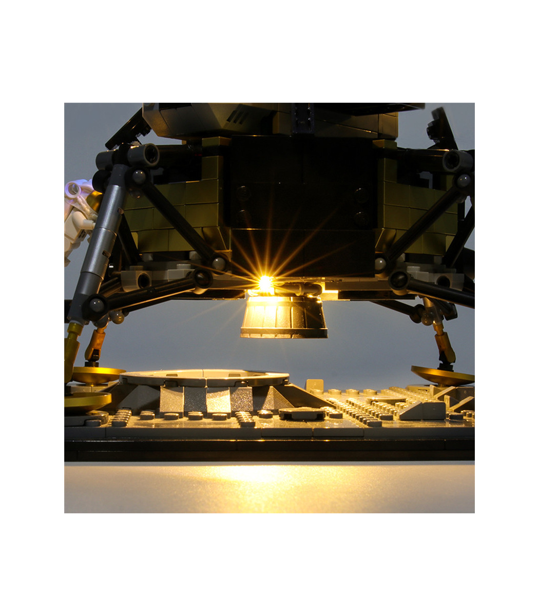 Kit d'éclairage Pour la Ville, l'aéroport et la Caravane Set de projecteurs  à LED 60182