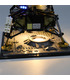 光キット宇宙飛行士は、NASAアポロ11号月面着陸機LED Hightingセット10266