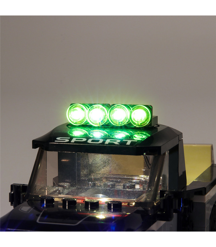 Kit de luz Para ATV Race Team Set de Iluminación LED 60148