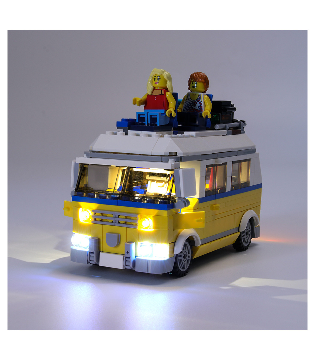 sunshine surfer van