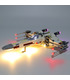 Light Kit For X-Wing Starfighter LED Lighting Set 75218