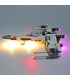 Light Kit For X-Wing Starfighter LED Lighting Set 75218