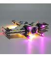 Light Kit For X-Wing Starfighter LED Lighting Set  75218