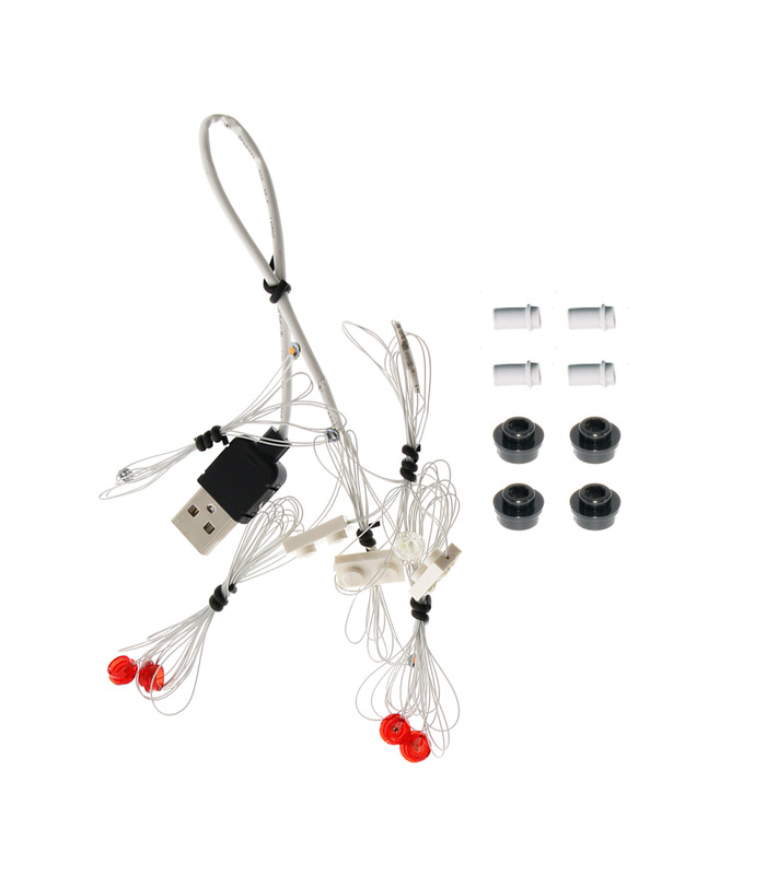 Light Kit For X-Wing Starfighter LED Lighting Set 75218