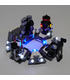 光キットのためのダース-ベイダー変形LED照明セット75183